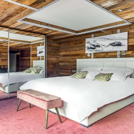 Apartment Luxury In With Pool Tignes